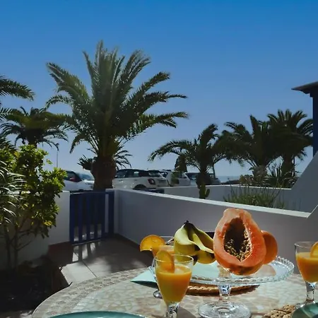 Apartamento Casa Maresía Moreras Con Vista Mar En Primera Linea Y Piscina Compartida