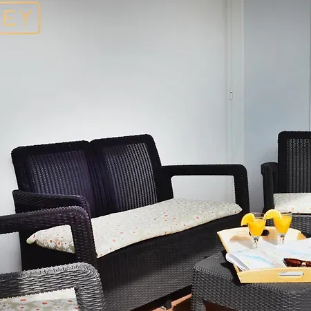 公寓 Casa Maresia Moreras Con Vista Mar En Primera Linea Y Piscina Compartida 普拉亚布兰卡