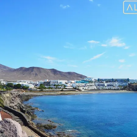 Casa Maresía Moreras Con Vista Mar En Primera Linea Y Piscina Compartida Apartamento Playa Blanca (Lanzarote)
