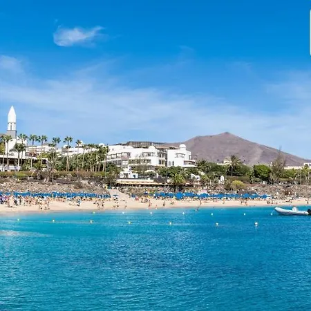 Casa Maresía Moreras Con Vista Mar En Primera Linea Y Piscina Compartida Playa Blanca (Lanzarote)