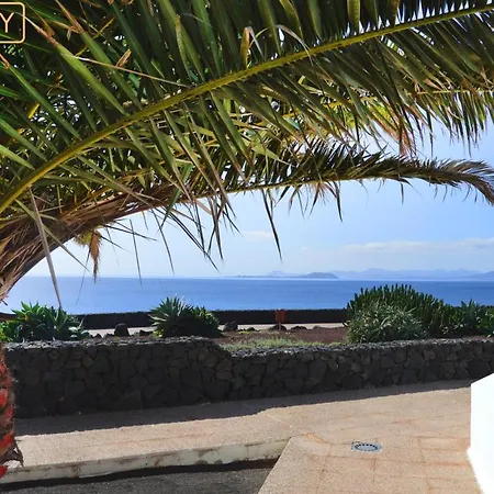 Casa Maresía Moreras Con Vista Mar En Primera Linea Y Piscina Compartida Apartamento Playa Blanca (Lanzarote)