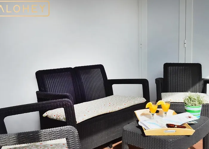 Lejlighed Casa Maresia Moreras Con Vista Mar En Primera Linea Y Piscina Compartida Playa Blanca (Lanzarote)