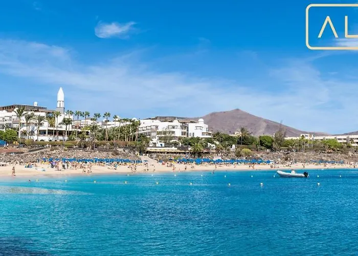 Casa Maresia Moreras Con Vista Mar En Primera Linea Y Piscina Compartida Playa Blanca (Lanzarote)