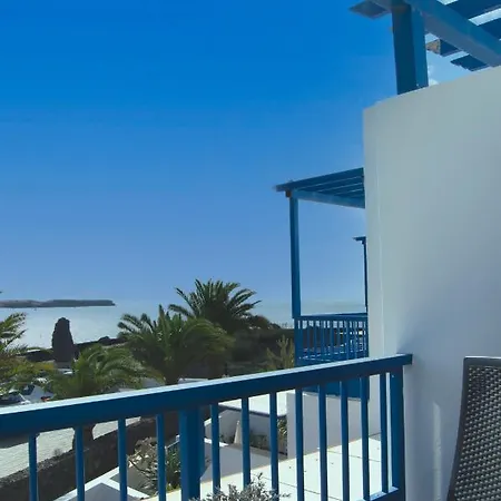 Casa Maresia Moreras Con Vista Mar En Primera Linea Y Piscina Compartida Daire Playa Blanca